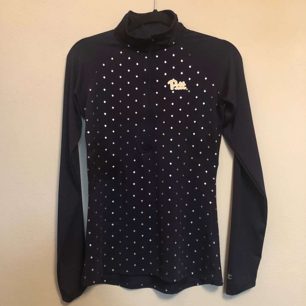 Champion Pitt dry fit 1/2 zip
